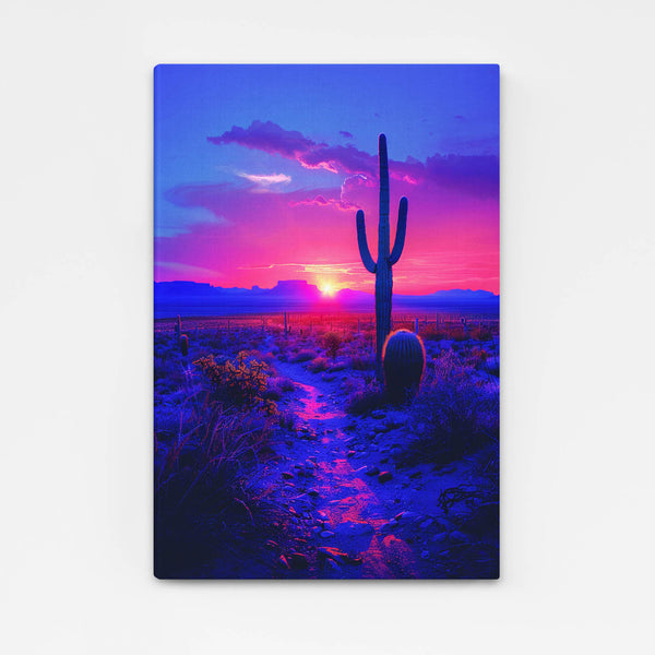 Desert Sunset Wall Art | MusaArtGallery™