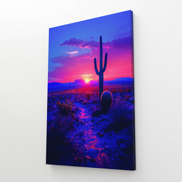 Desert Sunset Wall Art | MusaArtGallery™