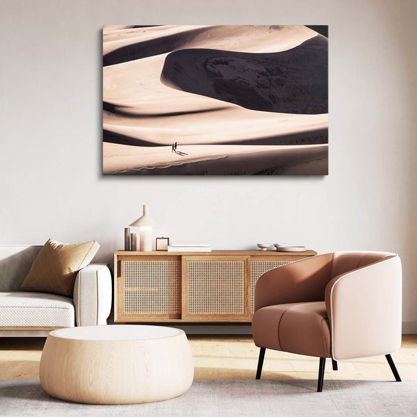 Desert Wanderers Landscape Wall Art | MusaArtGallery™