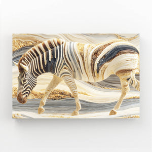 Desert Zebra Wall Decor