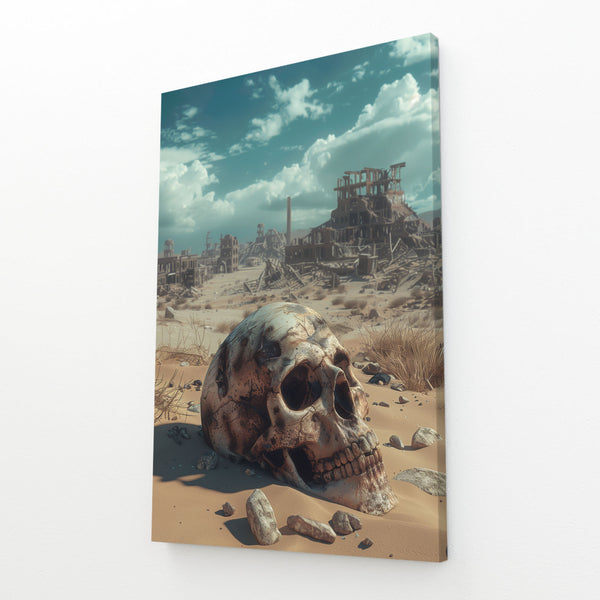 Deserted Skull Art | MusaArtGallery™