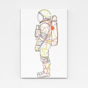  Designed Astronaut Art | MusaArtGallery™