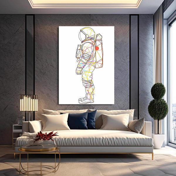  Designed Astronaut Art | MusaArtGallery™