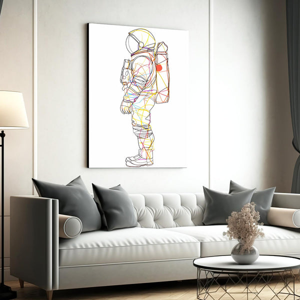  Designed Astronaut Art | MusaArtGallery™