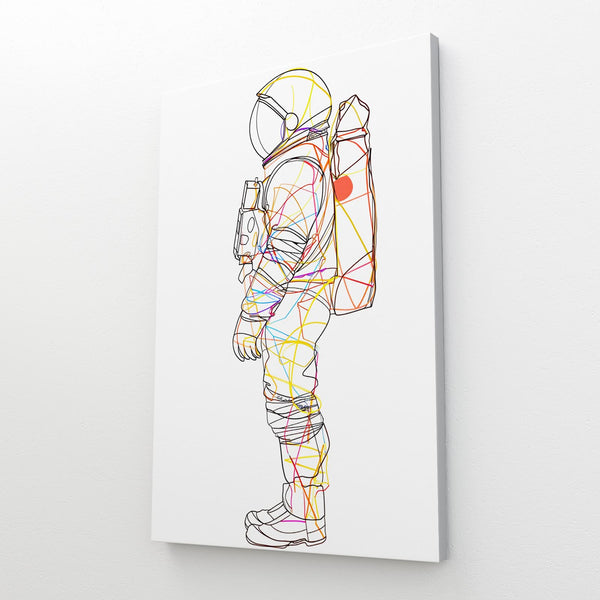  Designed Astronaut Art | MusaArtGallery™