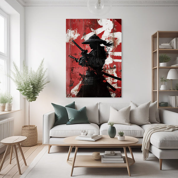 Designer Samurai Art