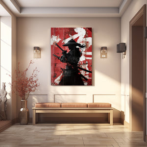 Designer Samurai Art