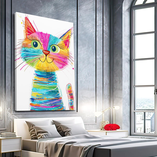 Digital Art Cat | MusaArtGallery™