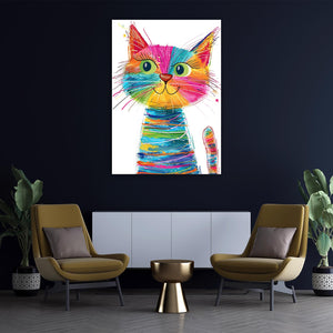 Digital Art Cat | MusaArtGallery™