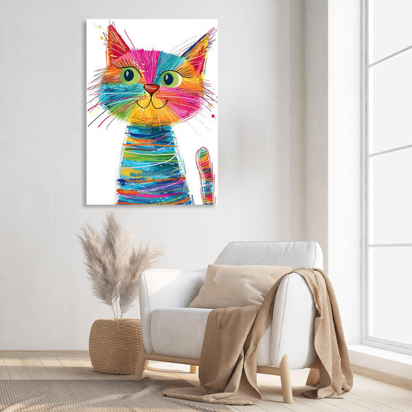 Digital Art Cat | MusaArtGallery™