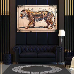Digital Art Tiger | MusaArtGallery™