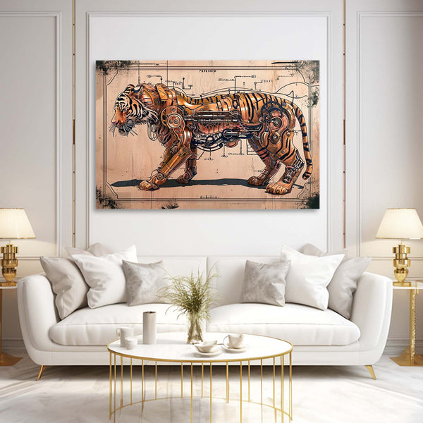 Digital Art Tiger | MusaArtGallery™