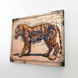 Digital Art Tiger | MusaArtGallery™