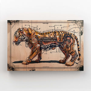 Digital Art Tiger | MusaArtGallery™