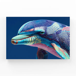 Digital Dolphin Artwork