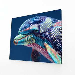 Digital Dolphin Artwork
