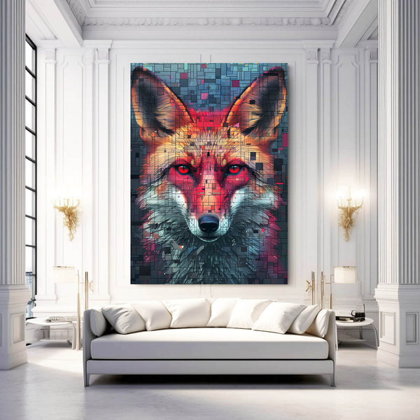 Digital Fox Art | MusaArtGallery™