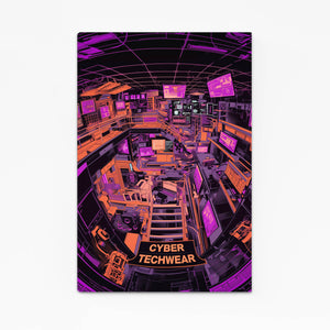 Digital Hive Cyberpunk Art | MusaArtGallery™