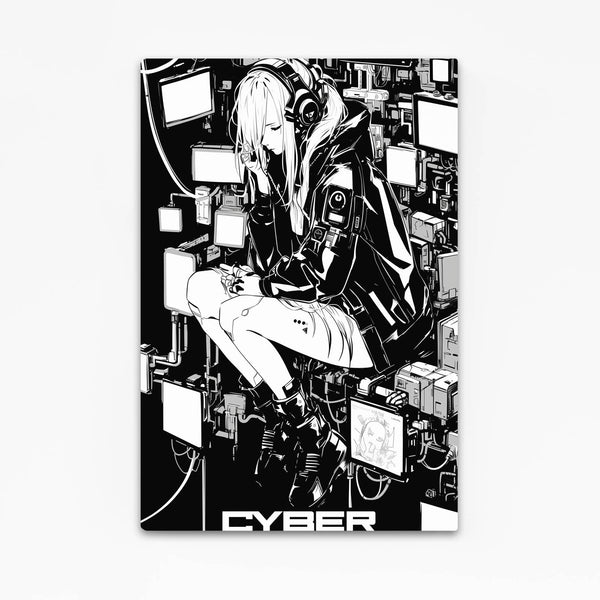 Digital Loner Cyberpunk Art | MusaArtGallery™