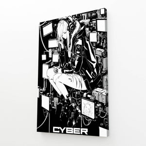 Digital Loner Cyberpunk Art | MusaArtGallery™