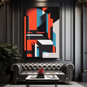 Digital Modern Abstract Art | MusaArtGallery™ 