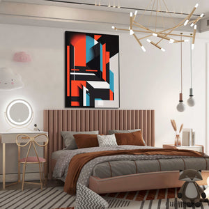 Digital Modern Abstract Art | MusaArtGallery™ 