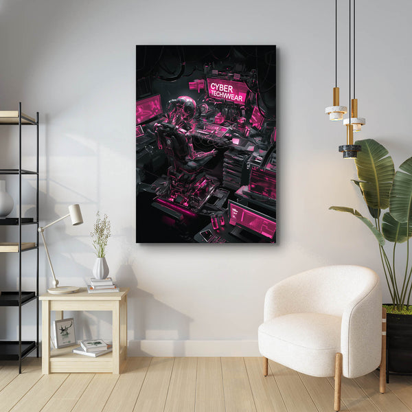 Digital Overdrive Cyberpunk Art | MusaArtGallery™