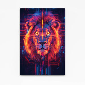 Digital Roar Lion Wall Art | MusaArtGallery™