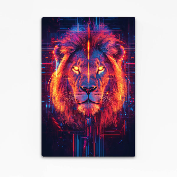 Digital Roar Lion Wall Art | MusaArtGallery™