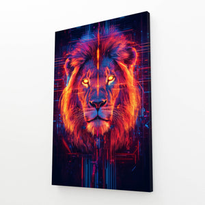 Digital Roar Lion Wall Art | MusaArtGallery™