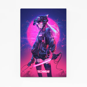 Digital Rogue Cyberpunk Art | MusaArtGallery™