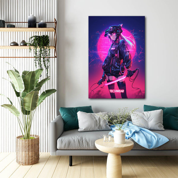 Digital Rogue Cyberpunk Art | MusaArtGallery™