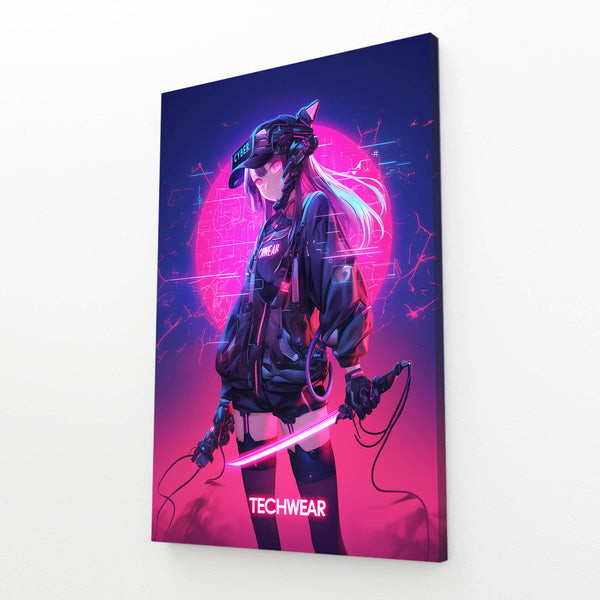 Digital Rogue Cyberpunk Art | MusaArtGallery™