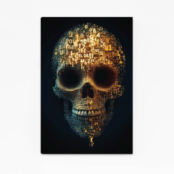 Digital Skull Art | MusaArtGallery™