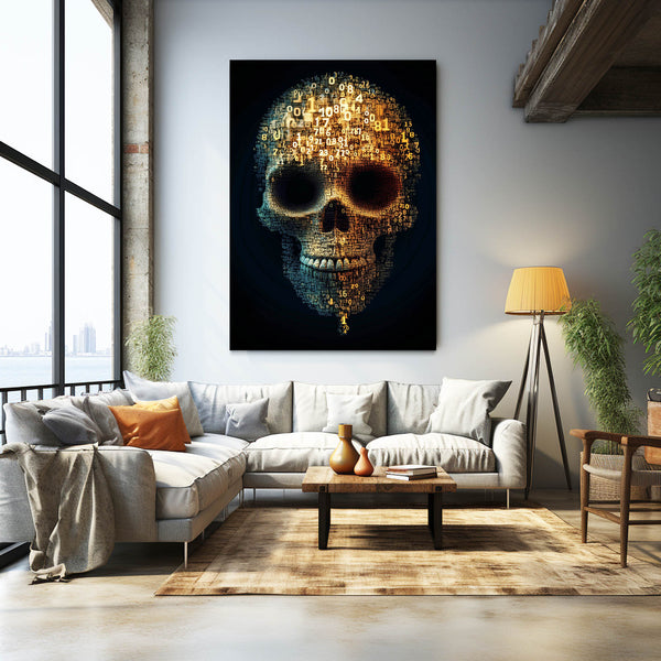 Digital Skull Art | MusaArtGallery™