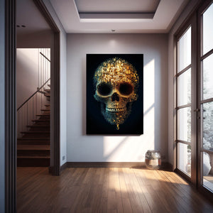 Digital Skull Art | MusaArtGallery™