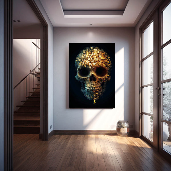 Digital Skull Art | MusaArtGallery™