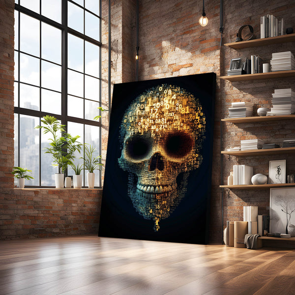 Digital Skull Art | MusaArtGallery™