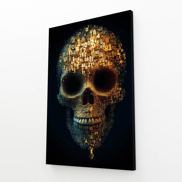 Digital Skull Art | MusaArtGallery™