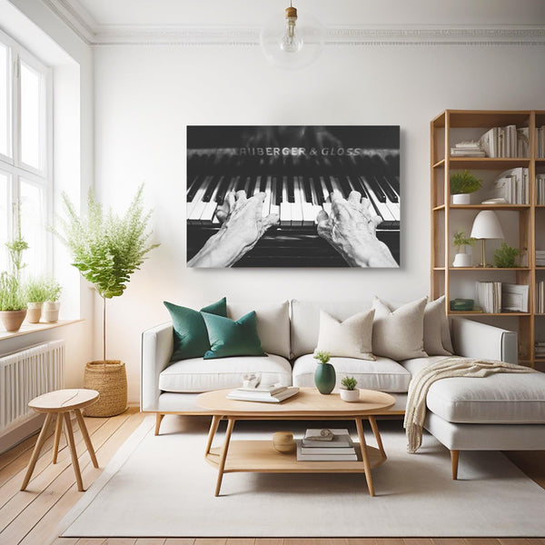 Dining Piano Art | MusaArtGallery™