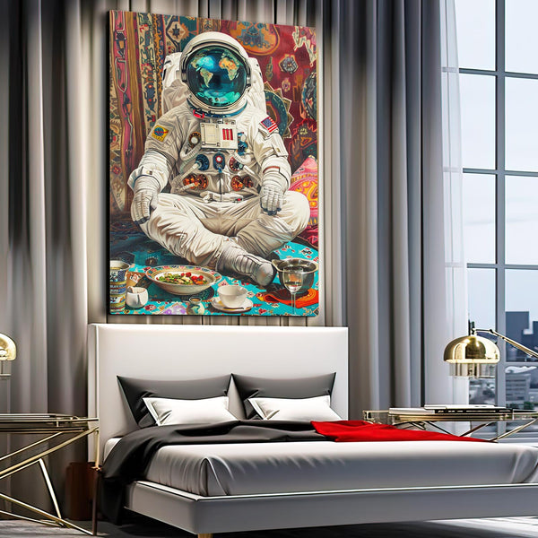 Dinning Room Astronaut Art  | MusaArtGallery™