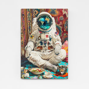 Dinning Room Astronaut Art  | MusaArtGallery™