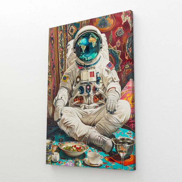 Dinning Room Astronaut Art  | MusaArtGallery™