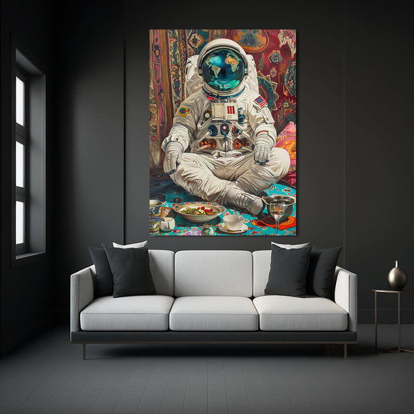 Dinning Room Astronaut Art  | MusaArtGallery™