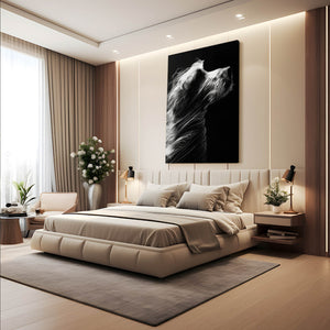 Dog Art Black And White