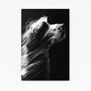 Dog Art Black And White