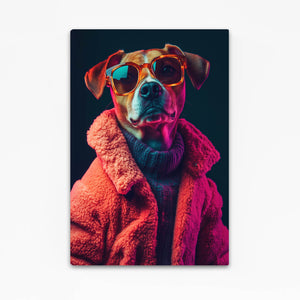 Dog Art Cool