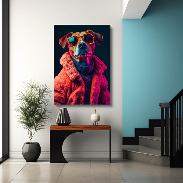 Dog Art Cool