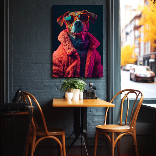 Dog Art Cool