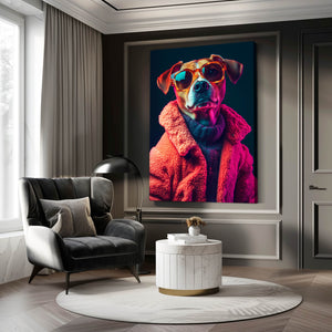 Dog Art Cool